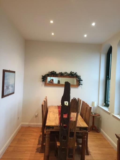 Converted Chapel Filey Floor To Ceiling Arch Window Zewnętrze zdjęcie
